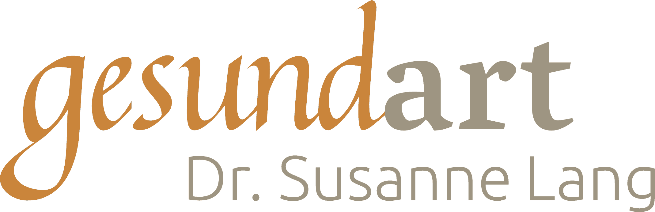 Logo gesundart
